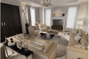 Tìm hiểu phong cách thiết kế nội thất Luxury cùng bọc ghế sofa VNCCO