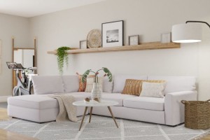 Tối đa hóa không gian phòng khách của bạn với những cách đơn giản