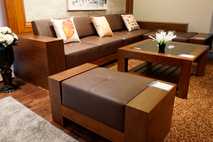 Tổng hợp các mẫu đệm ghế gỗ phòng khách được ưa chuộng