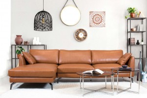Vỏ bọc ghế sofa da cố định thay thế là lựa chọn tuyệt vời khôi phục lại ghế sofa của mình