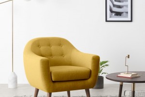 Ý tưởng độc đáo: Ghế sofa đơn cho phòng khách hiện đại và thoải mái