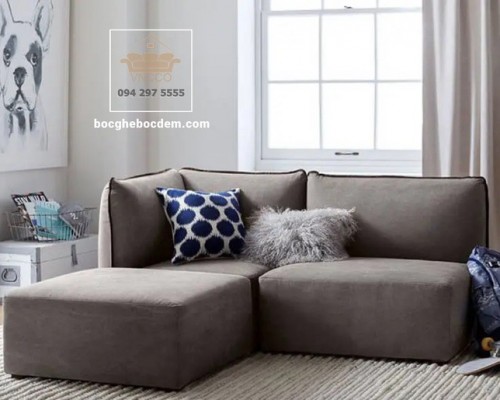 Chất liệu vải bọc đệm sofa ấm áp phù hợp cho những ngày đông cuối năm